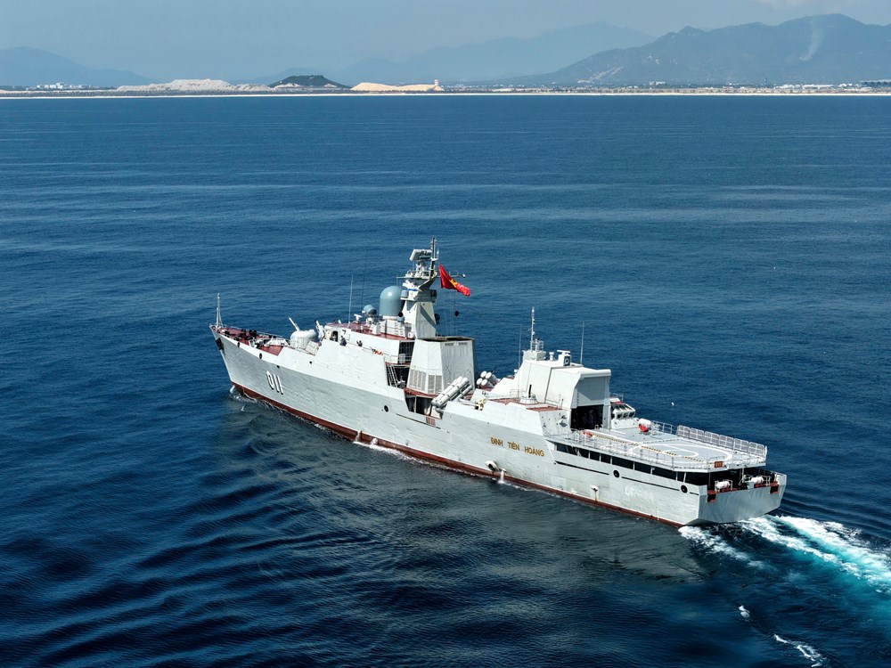 Lực lượng vũ trang trên biển khẳng định sức mạnh của ý chí và niềm tin - ảnh 9