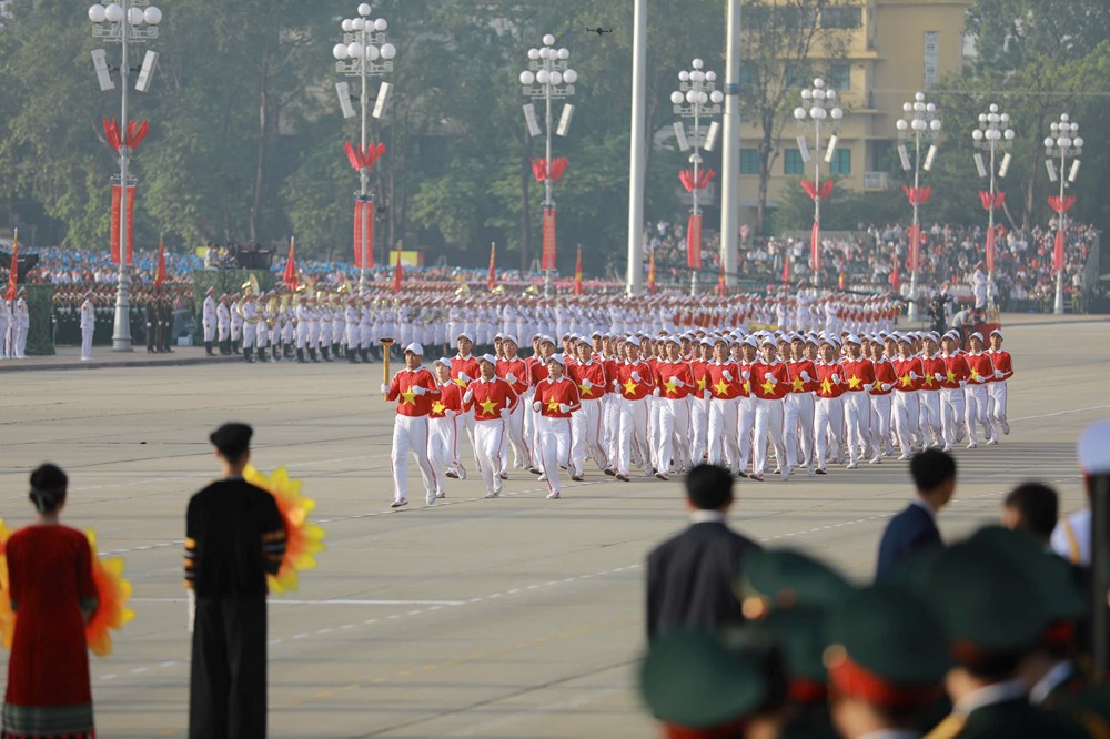 Sức mạnh bất diệt của dân tộc Việt Nam - mãi mãi là niềm kiêu hãnh! - ảnh 8
