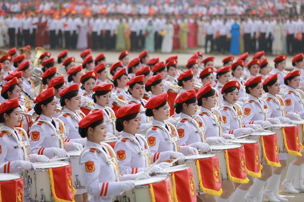 Sức mạnh bất diệt của dân tộc Việt Nam - mãi mãi là niềm kiêu hãnh! - ảnh 15