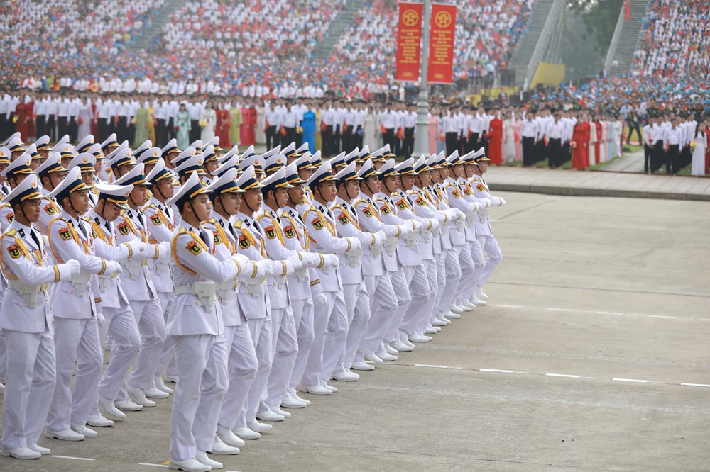 Sức mạnh bất diệt của dân tộc Việt Nam - mãi mãi là niềm kiêu hãnh! - ảnh 27
