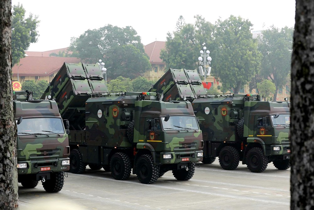 Khí tài công nghệ cao Viettel lần đầu xuất hiện trên Quảng trường Ba Đình - ảnh 6