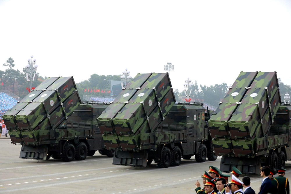 Khí tài công nghệ cao Viettel lần đầu xuất hiện trên Quảng trường Ba Đình - ảnh 7