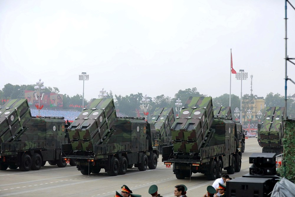 Khí tài công nghệ cao Viettel lần đầu xuất hiện trên Quảng trường Ba Đình - ảnh 8