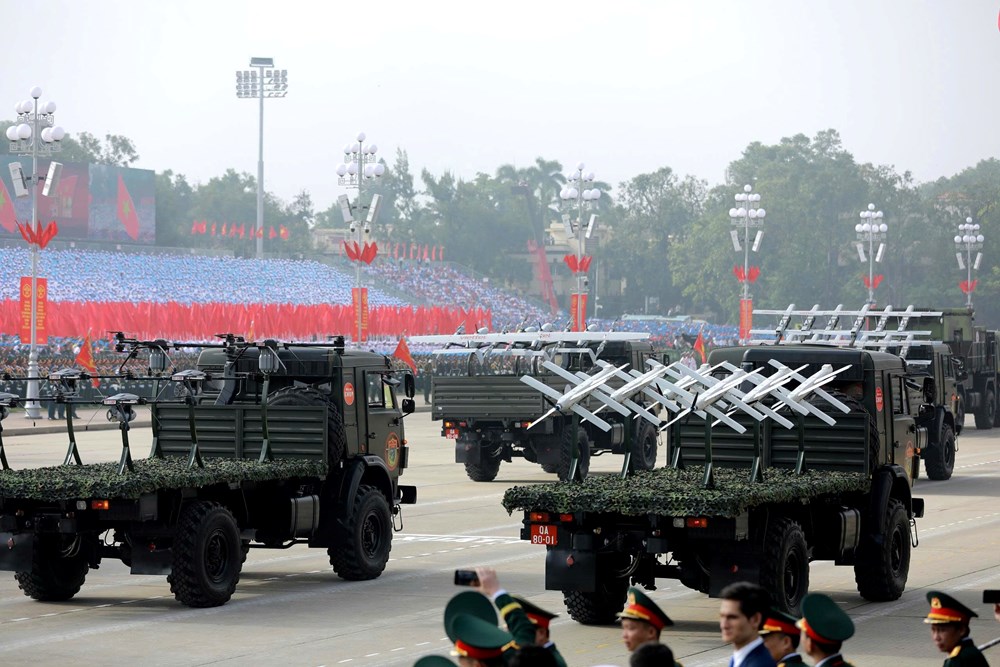 Khí tài công nghệ cao Viettel lần đầu xuất hiện trên Quảng trường Ba Đình - ảnh 5
