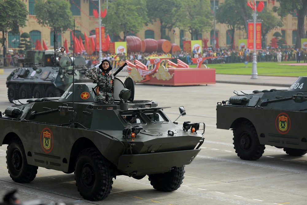 Uy lực khí tài Quân đội nhân dân Việt Nam tại Đại lễ A80 - ảnh 3