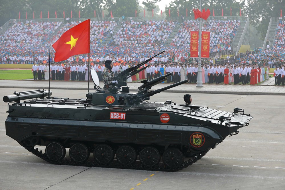 Uy lực khí tài Quân đội nhân dân Việt Nam tại Đại lễ A80 - ảnh 1