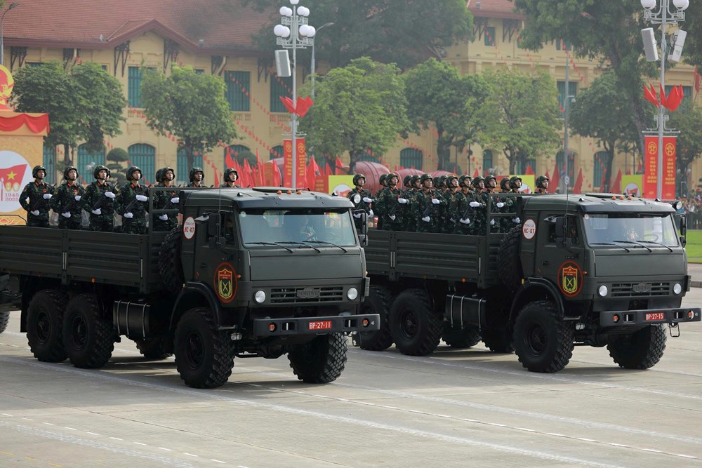 Uy lực khí tài Quân đội nhân dân Việt Nam tại Đại lễ A80 - ảnh 8