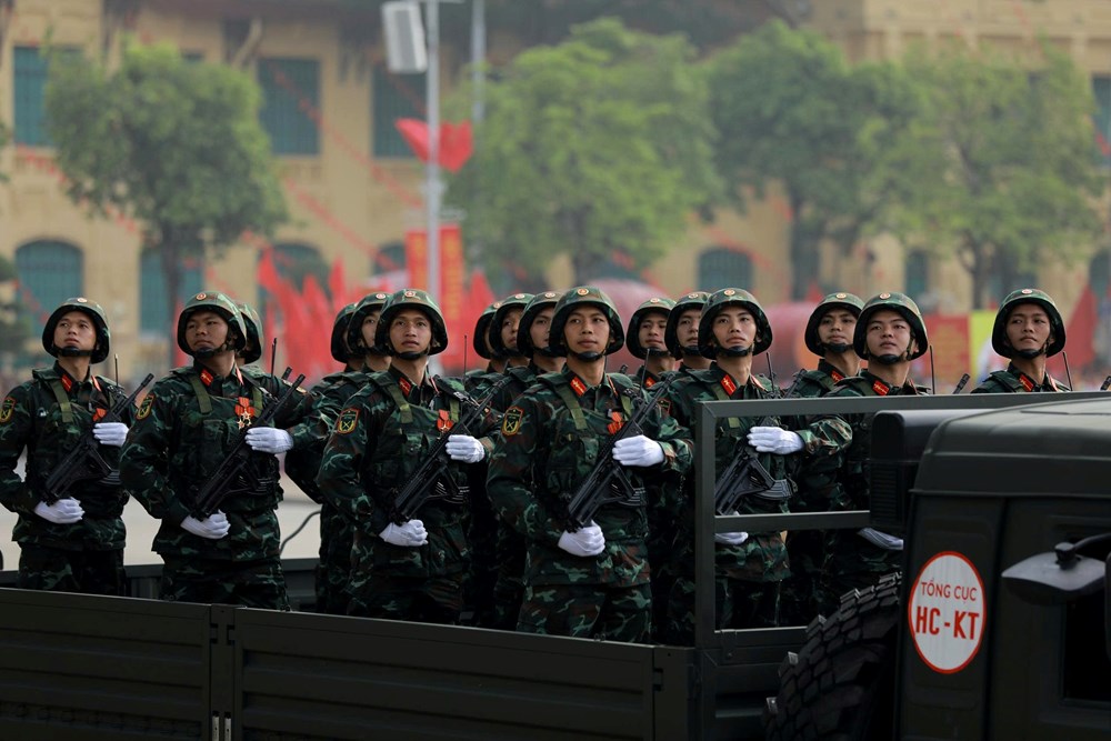 Uy lực khí tài Quân đội nhân dân Việt Nam tại Đại lễ A80 - ảnh 9