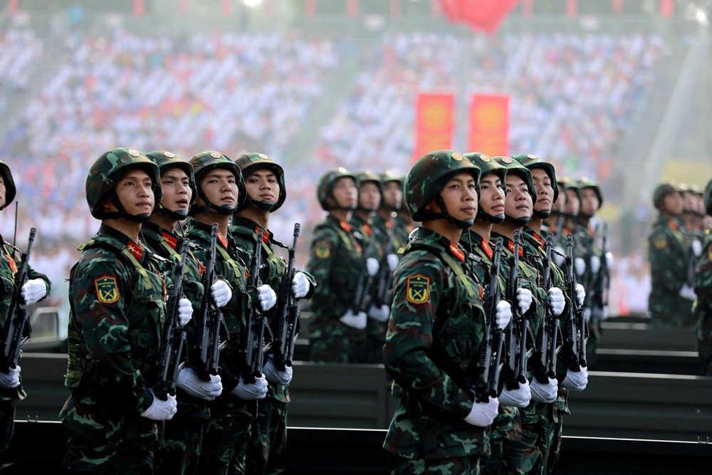 Uy lực khí tài Quân đội nhân dân Việt Nam tại Đại lễ A80 - ảnh 10