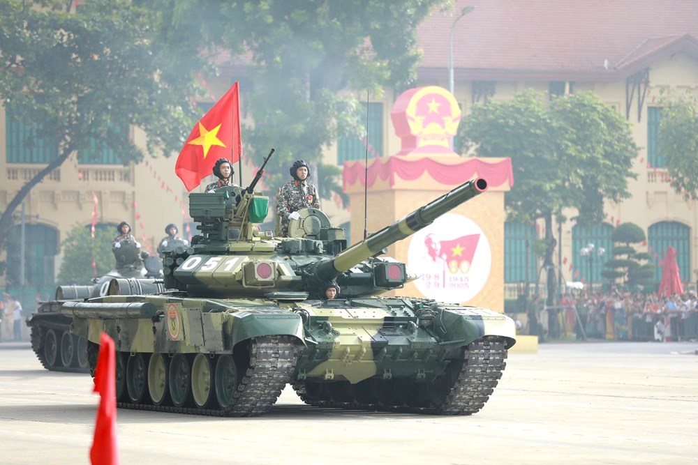 Uy lực khí tài Quân đội nhân dân Việt Nam tại Đại lễ A80 - ảnh 5