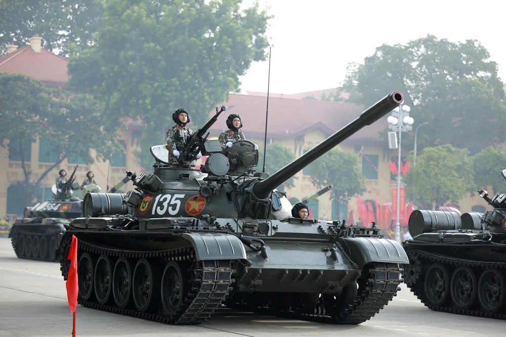 Uy lực khí tài Quân đội nhân dân Việt Nam tại Đại lễ A80 - ảnh 4