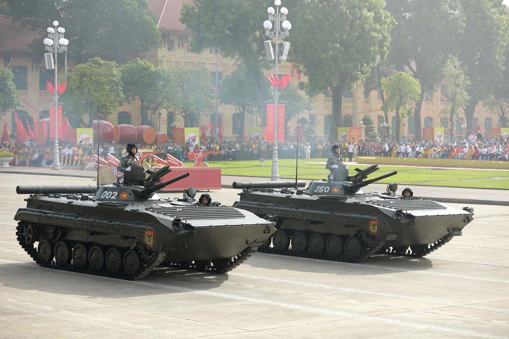 Uy lực khí tài Quân đội nhân dân Việt Nam tại Đại lễ A80 - ảnh 7