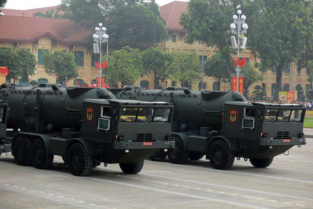 Uy lực khí tài Quân đội nhân dân Việt Nam tại Đại lễ A80 - ảnh 14