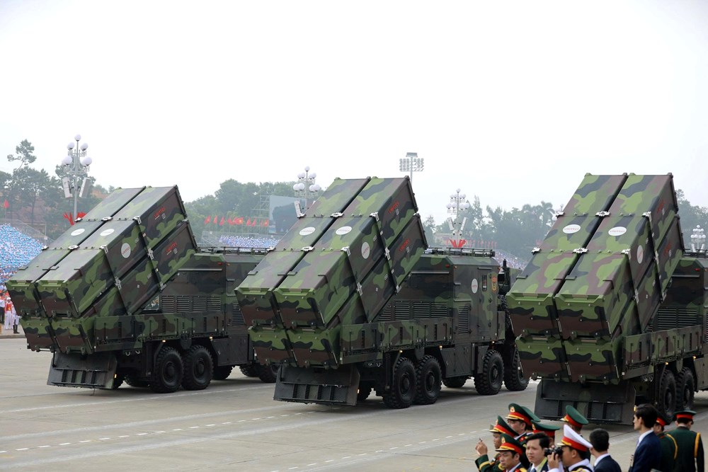 Uy lực khí tài Quân đội nhân dân Việt Nam tại Đại lễ A80 - ảnh 15