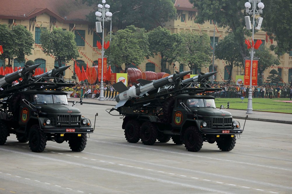 Uy lực khí tài Quân đội nhân dân Việt Nam tại Đại lễ A80 - ảnh 22