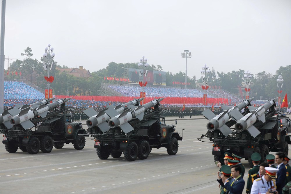 Uy lực khí tài Quân đội nhân dân Việt Nam tại Đại lễ A80 - ảnh 20