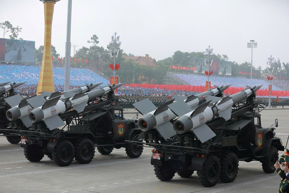Uy lực khí tài Quân đội nhân dân Việt Nam tại Đại lễ A80 - ảnh 21