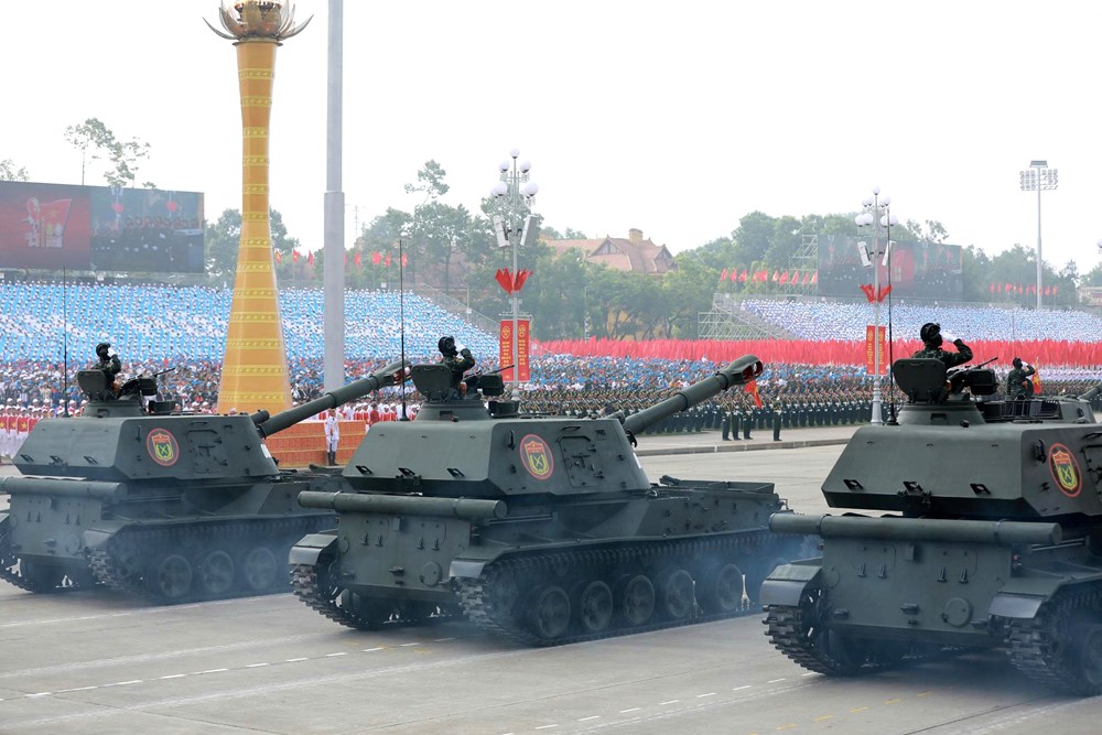 Uy lực khí tài Quân đội nhân dân Việt Nam tại Đại lễ A80 - ảnh 26