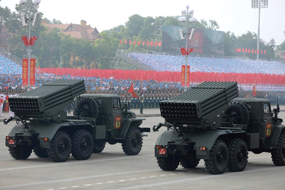 Uy lực khí tài Quân đội nhân dân Việt Nam tại Đại lễ A80 - ảnh 17