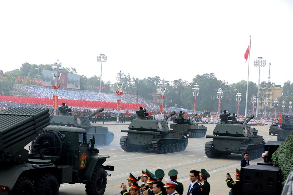 Uy lực khí tài Quân đội nhân dân Việt Nam tại Đại lễ A80 - ảnh 27