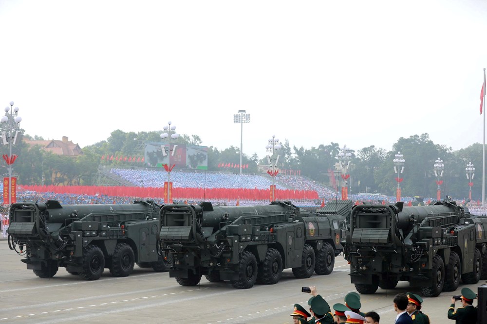 Uy lực khí tài Quân đội nhân dân Việt Nam tại Đại lễ A80 - ảnh 28