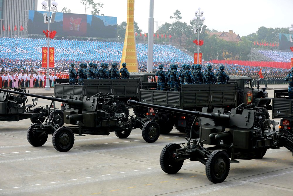 Uy lực khí tài Quân đội nhân dân Việt Nam tại Đại lễ A80 - ảnh 18