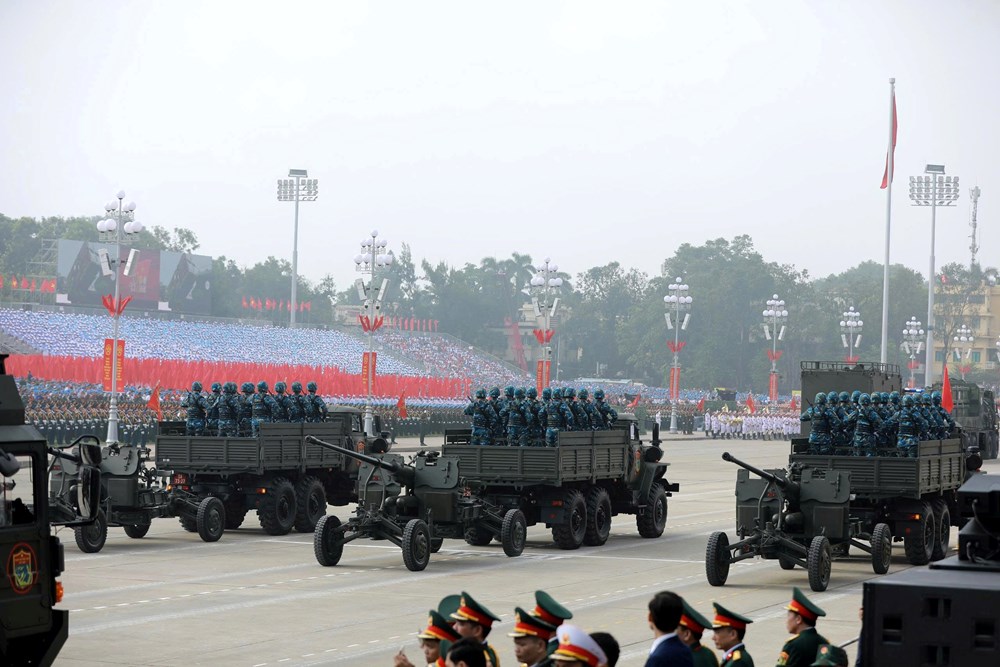Uy lực khí tài Quân đội nhân dân Việt Nam tại Đại lễ A80 - ảnh 19