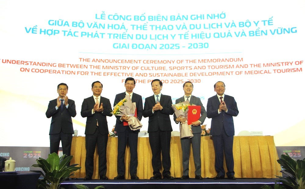 Xây dựng Việt Nam thành điểm đến du lịch y tế uy tín trong khu vực và thế giới - ảnh 1