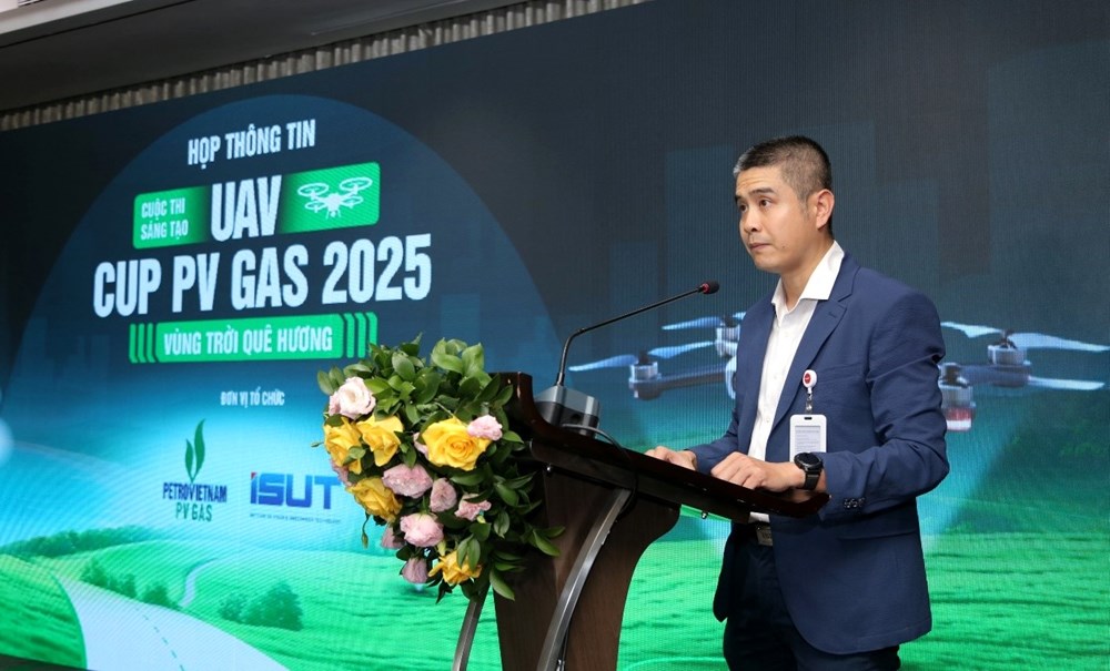 Phát động Cuộc thi Sáng tạo UAV CUP PV GAS 2025 - “Vùng trời quê hương” - ảnh 1