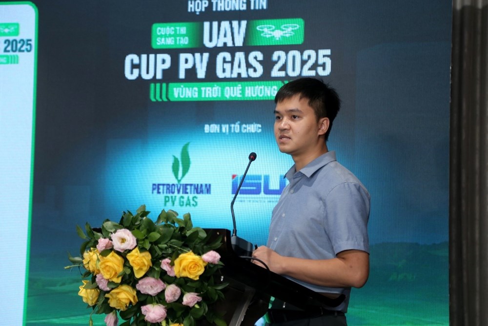 Phát động Cuộc thi Sáng tạo UAV CUP PV GAS 2025 - “Vùng trời quê hương” - ảnh 2