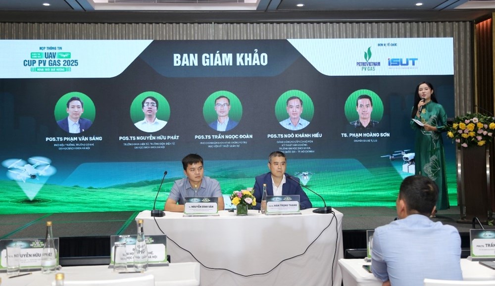 Phát động Cuộc thi Sáng tạo UAV CUP PV GAS 2025 - “Vùng trời quê hương” - ảnh 3