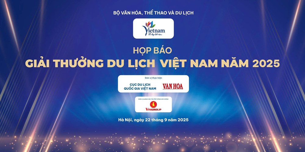 Chiều nay, họp báo giới thiệu Giải thưởng Du lịch Việt Nam năm 2025 - ảnh 1