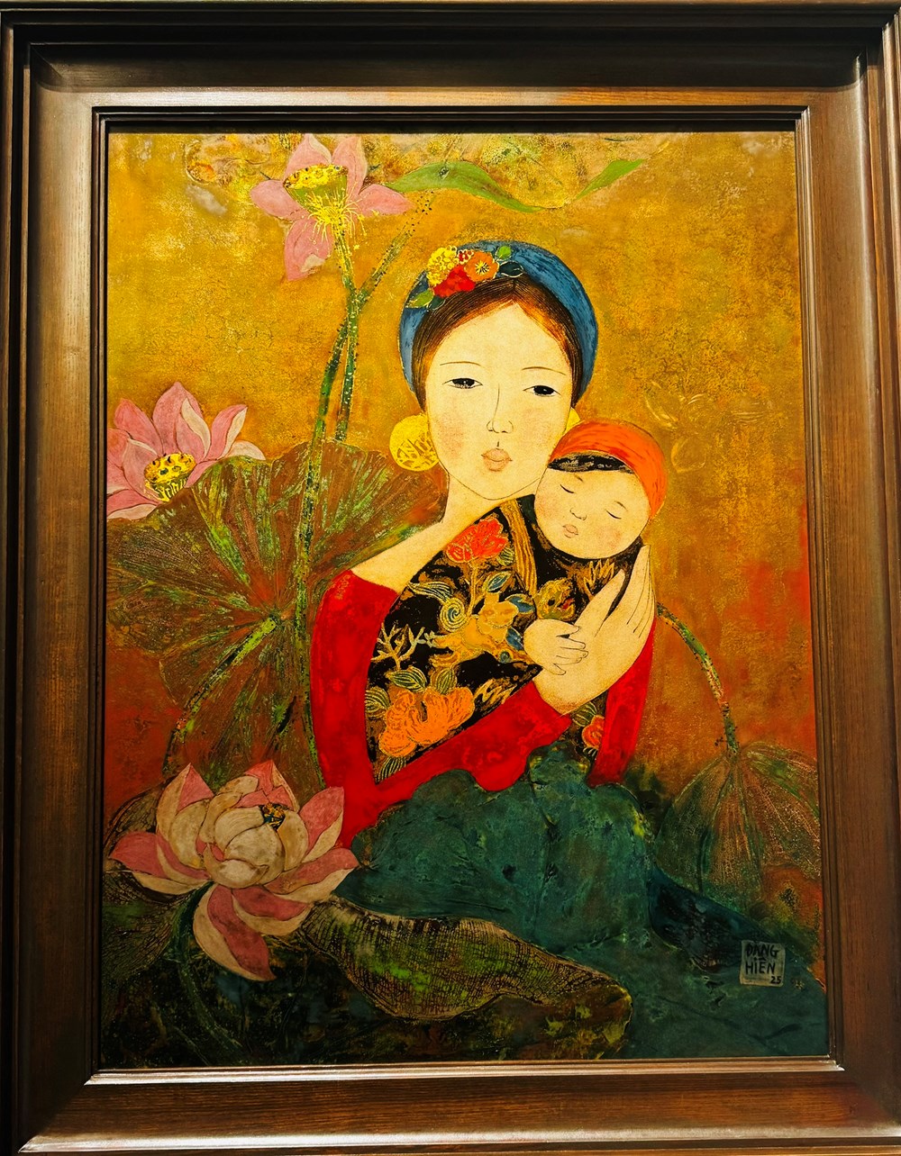 Khi hội họa và hương trầm hòa quyện trong không gian Văn Miếu - ảnh 5