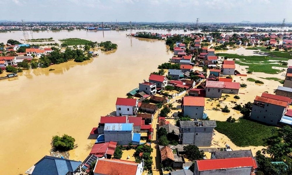 Nghĩa đồng bào - Ngọn lửa ấm giữa mùa bão lũ - ảnh 4