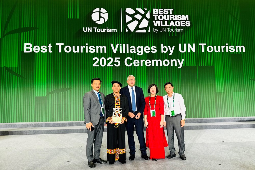 Thôn Lô Lô Chải được UN Tourism vinh danh “Làng du lịch tốt nhất năm 2025” - ảnh 3