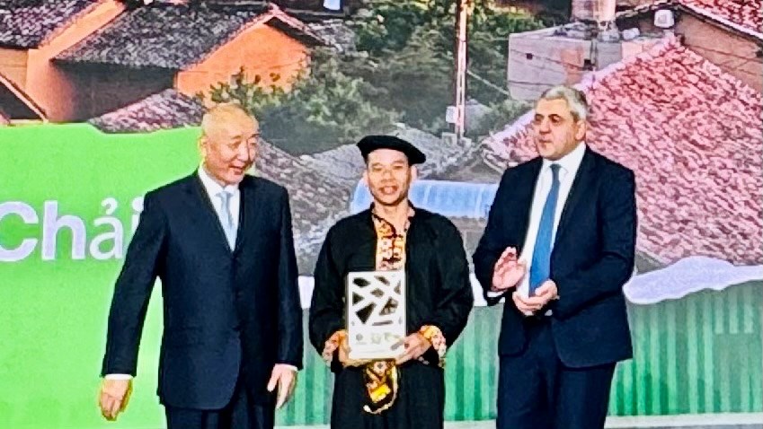 Thôn Lô Lô Chải được UN Tourism vinh danh “Làng du lịch tốt nhất năm 2025” - ảnh 2