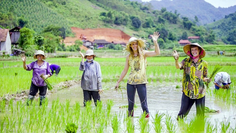 Làng du lịch cộng đồng Quỳnh Sơn được vinh danh “Làng du lịch tốt nhất năm 2025” - ảnh 6