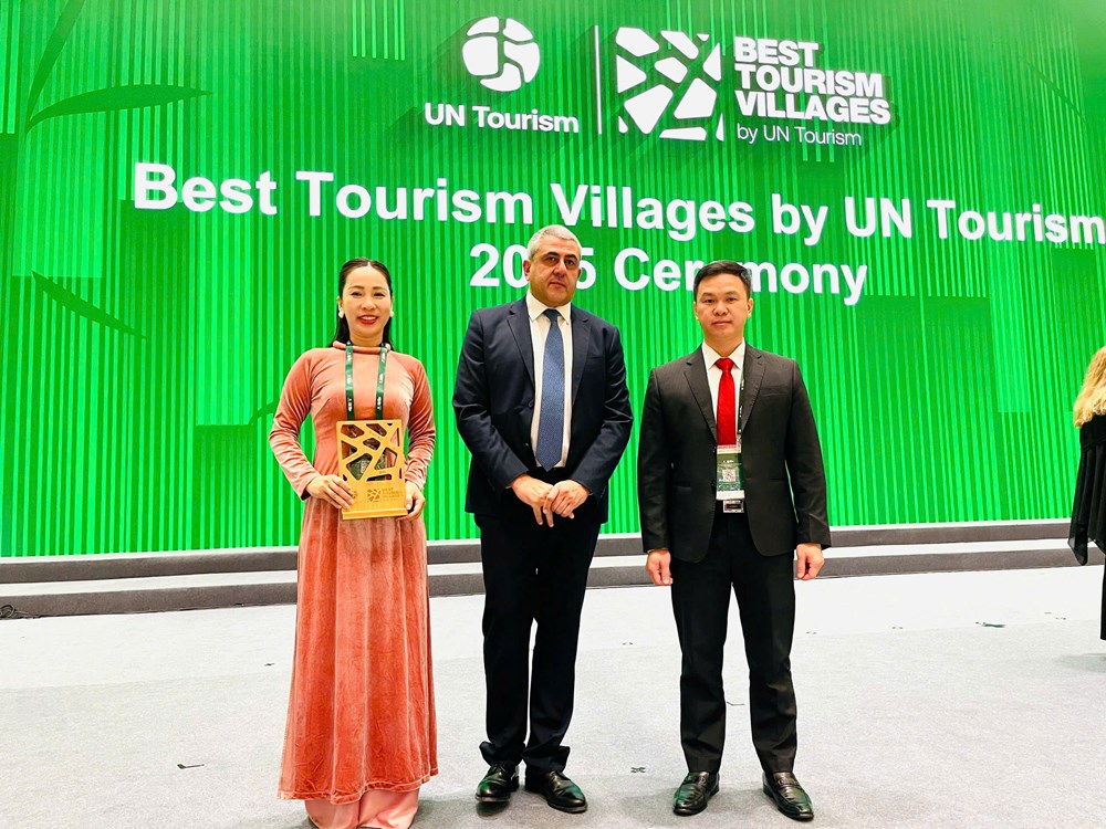 Làng du lịch cộng đồng Quỳnh Sơn được vinh danh “Làng du lịch tốt nhất năm 2025” - ảnh 2