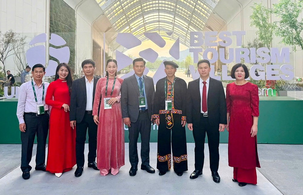 Làng du lịch cộng đồng Quỳnh Sơn được vinh danh “Làng du lịch tốt nhất năm 2025” - ảnh 3