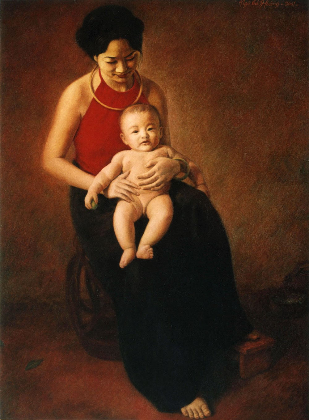 Họa sĩ Ngô Bá Hoàng - người kể chuyện bằng sắc màu “tâm hồn Việt“ - ảnh 5