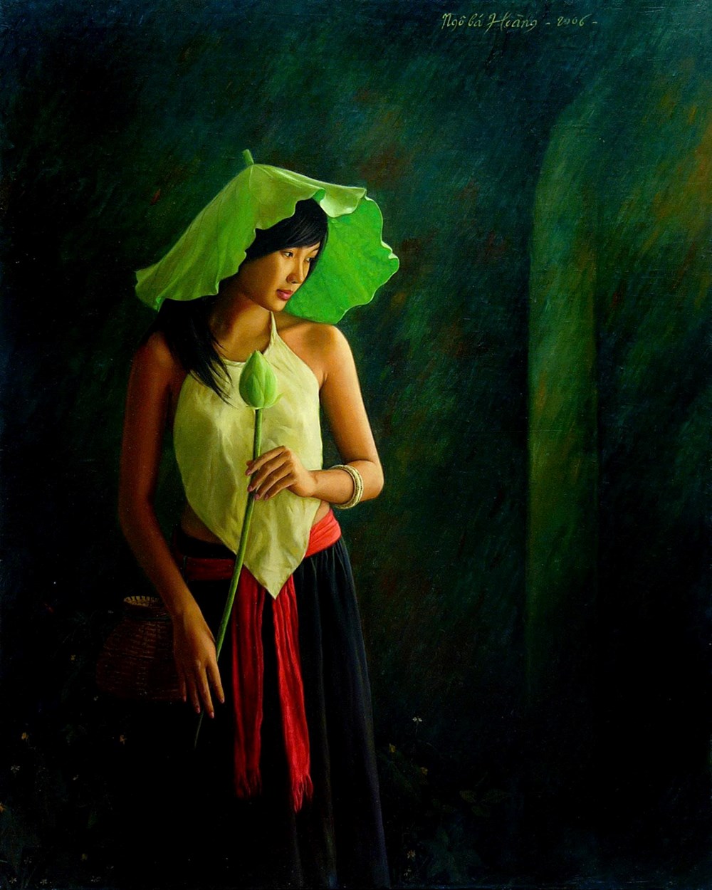 Họa sĩ Ngô Bá Hoàng - người kể chuyện bằng sắc màu “tâm hồn Việt“ - ảnh 6
