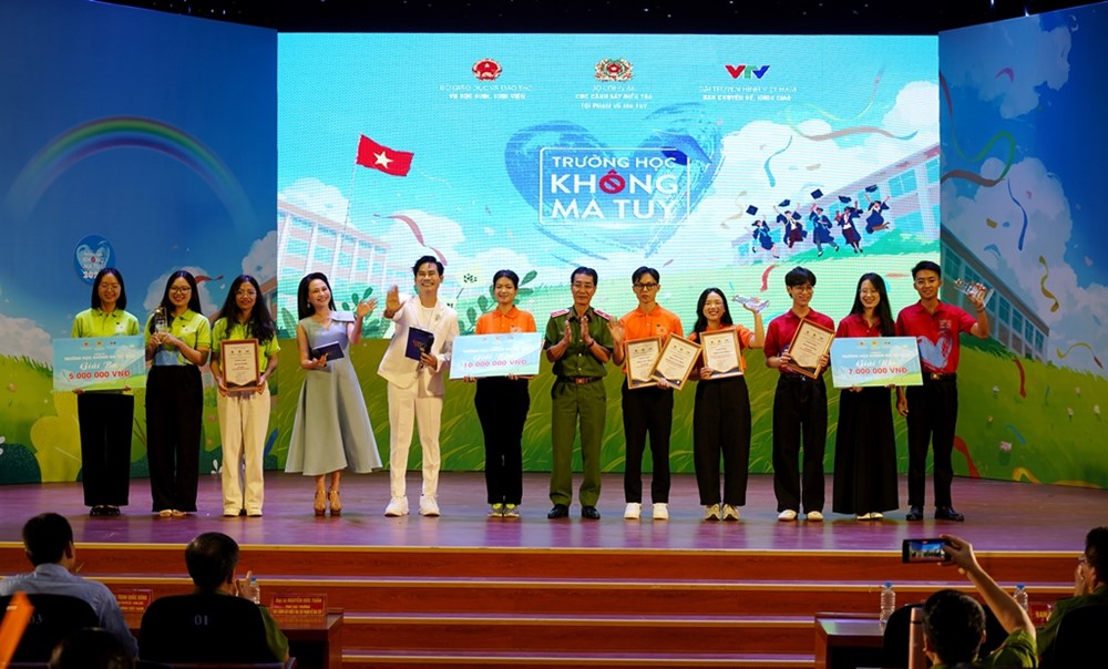 Bảo vệ thế hệ trẻ khỏi hiểm họa ma túy - ảnh 1