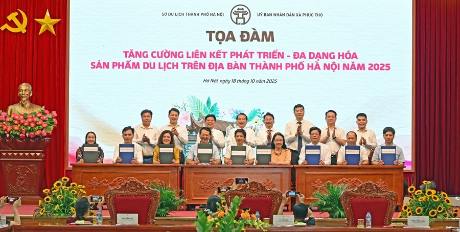 Hà Nội kiến tạo hệ sinh thái sản phẩm du lịch bền vững - ảnh 1