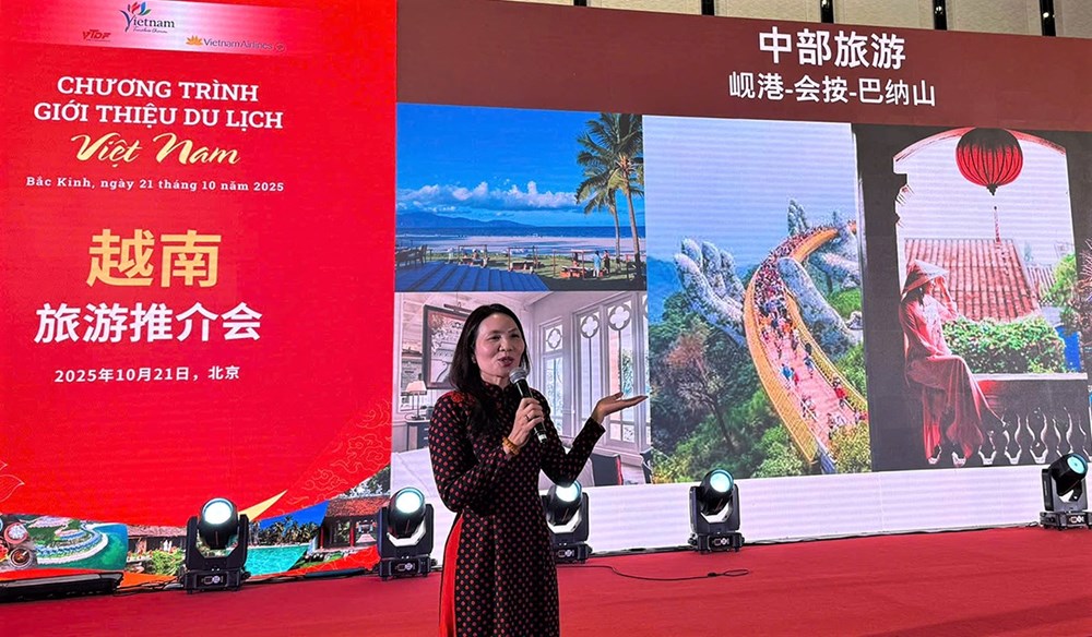 Gắn kết thị trường, lan tỏa hình ảnh quốc gia - ảnh 6