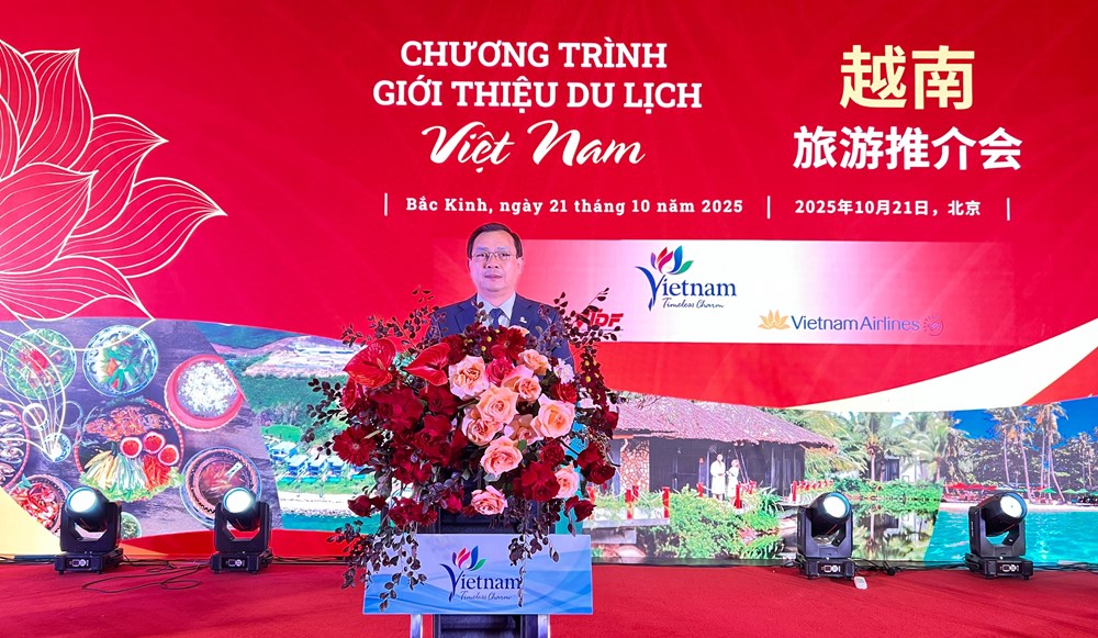 Gắn kết thị trường, lan tỏa hình ảnh quốc gia - ảnh 1