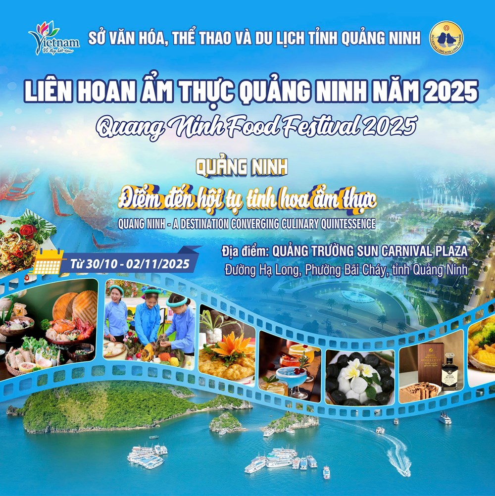 Liên hoan Ẩm thực Quảng Ninh năm 2025 - ảnh 1