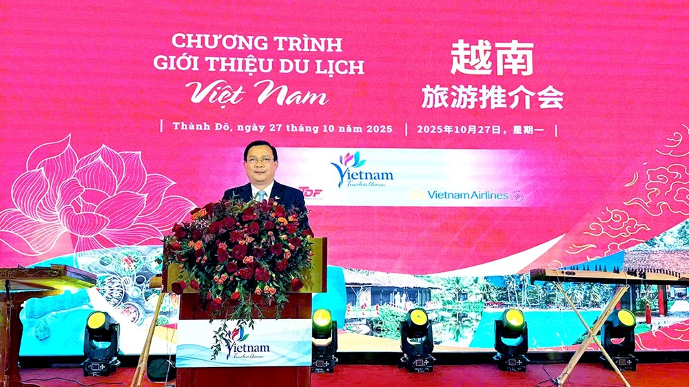 Mở rộng hành lang hợp tác du lịch Việt - Trung - ảnh 1