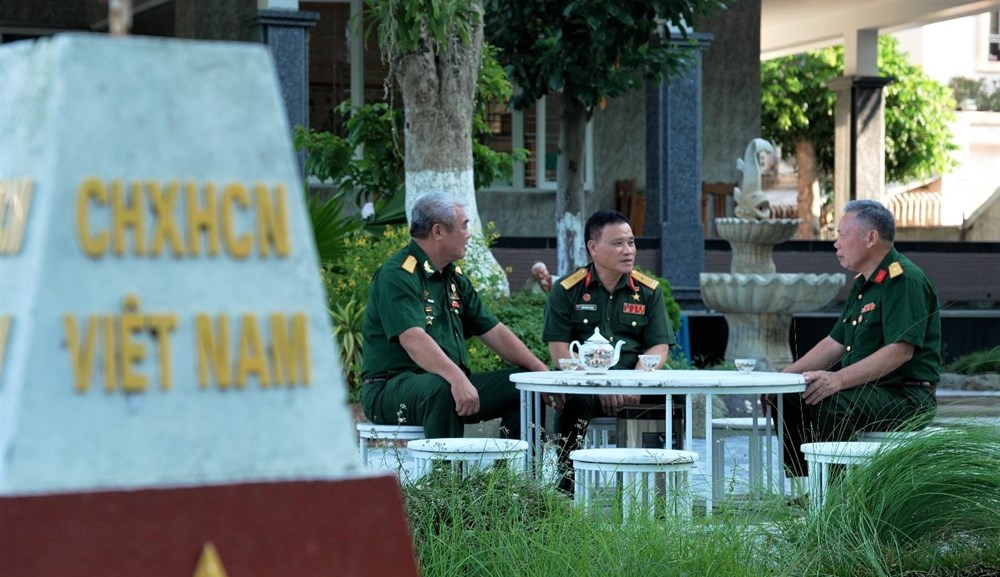“Trên mặt trận mới” - Khi người lính bước tiếp trong thời bình - ảnh 1