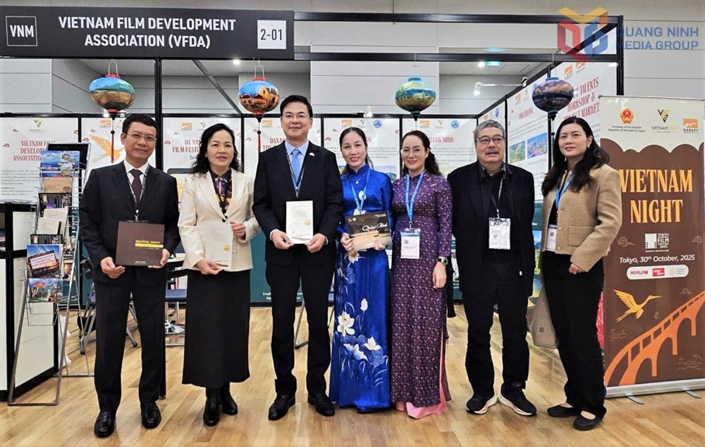 Điện ảnh trở thành ngôn ngữ của giao lưu văn hóa - ảnh 3