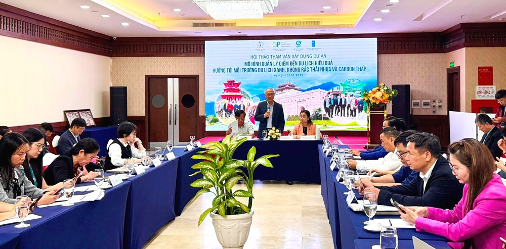 Quản lý điểm đến du lịch theo hướng xanh và thông minh - ảnh 1